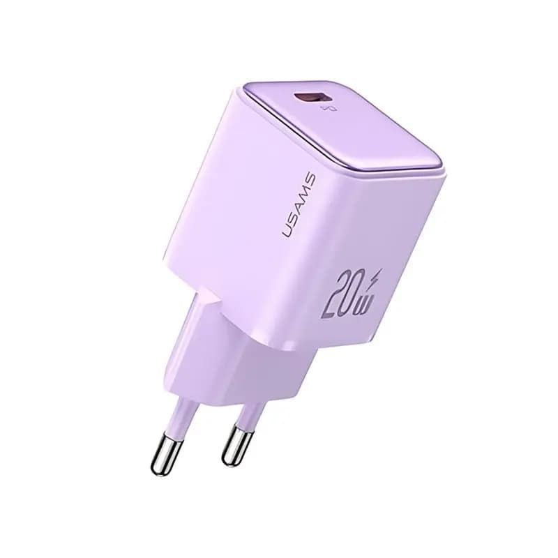 شارژر دیواری یوسمز مدل US-CC183 با توان 20 وات — تصویر ۳
