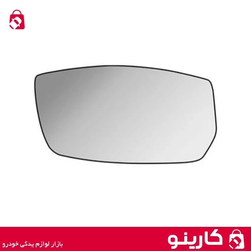 شیشه آینه بغل سمند سورن پلاس S9 سمت چپ کروز پلاس