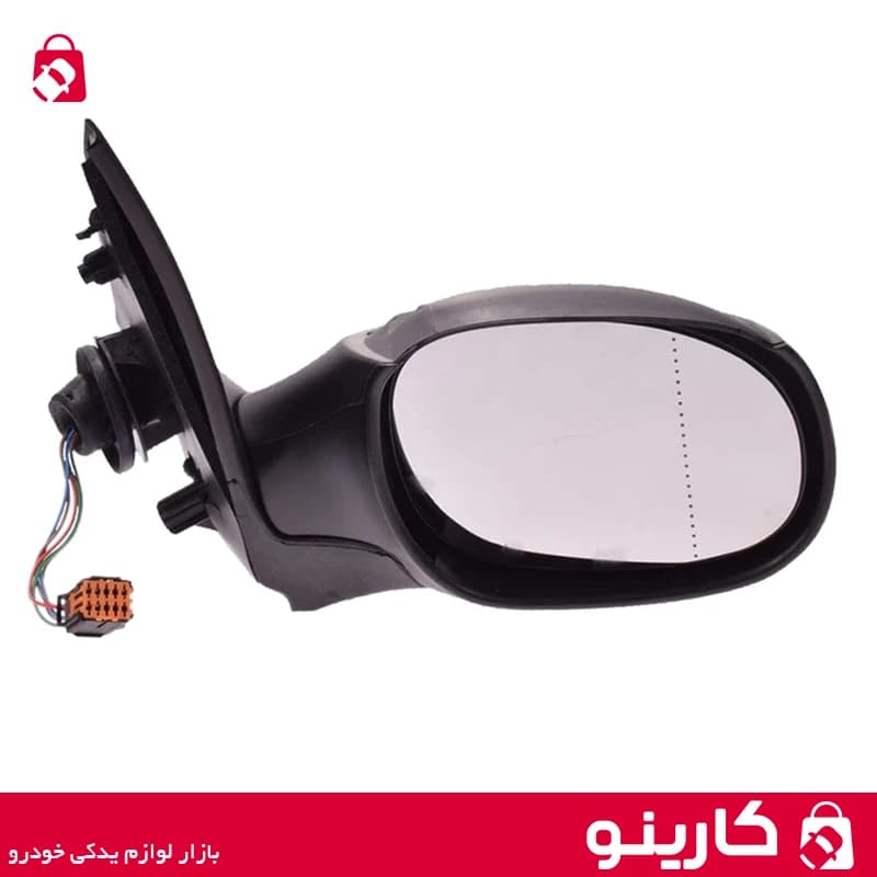 آینه بغل 206 برقی سمت راست جهان پارت JPA