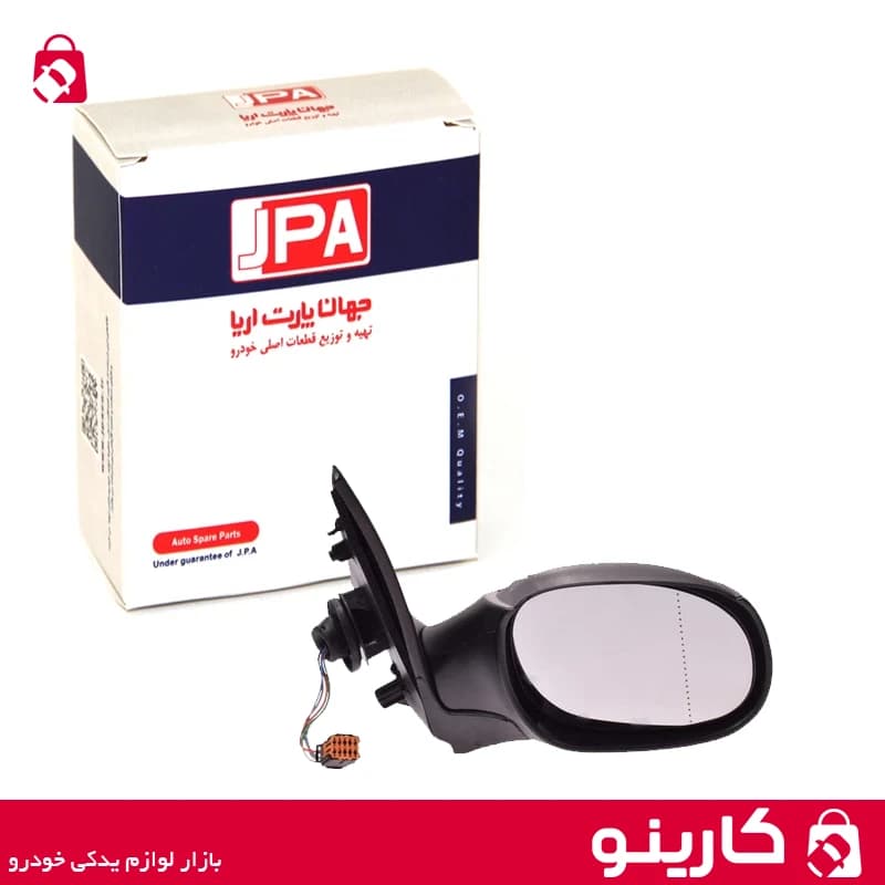 آینه بغل 206 برقی سمت راست جهان پارت JPA — تصویر ۲
