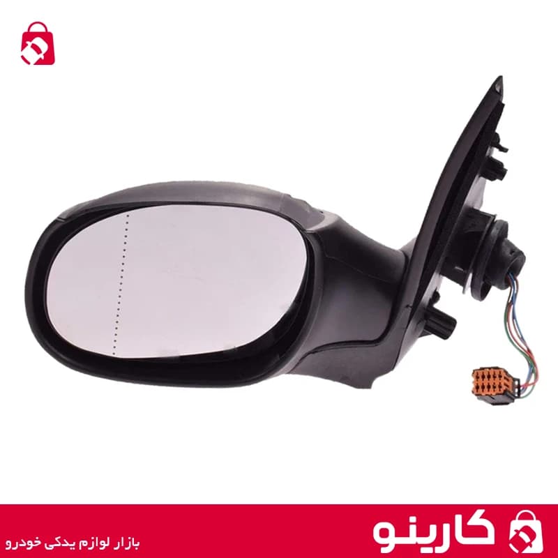آینه بغل پژو 206 برقی سمت چپ جهان پارت JAP