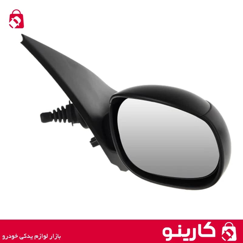 آینه بغل پژو 206 دستی سمت راست جهان پارت JAP
