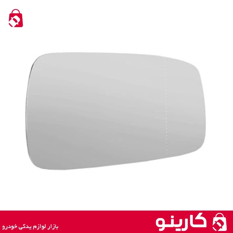 شیشه آینه پژو 405SLX M7 کروز سمت چپ برقی