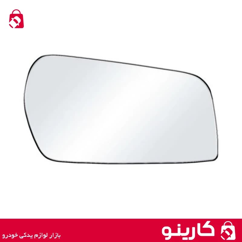 شیشه آینه بغل راست 405 خرگوشی جدید کروز پلاس