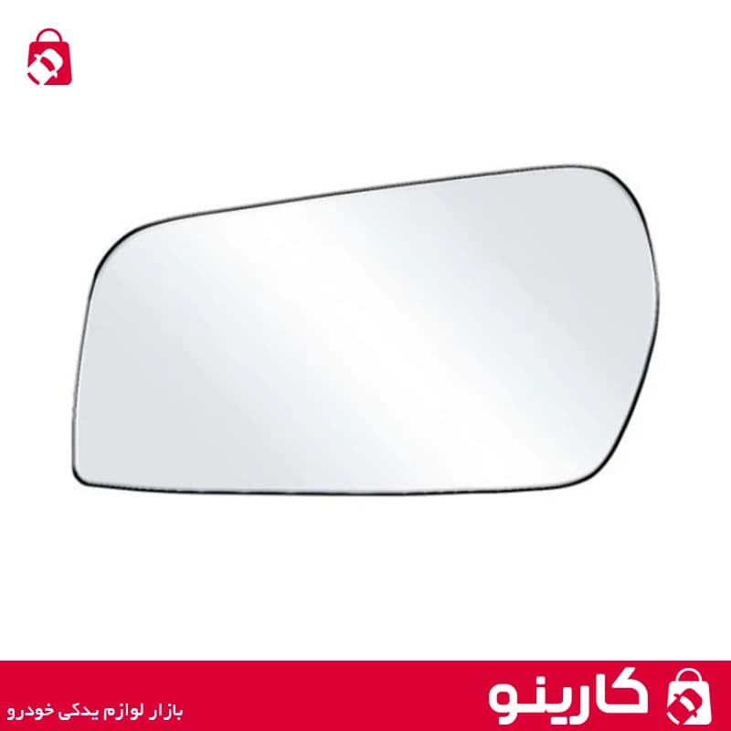 شیشه آینه پژو 405 کروز سمت چپ جدید خرگوشی
