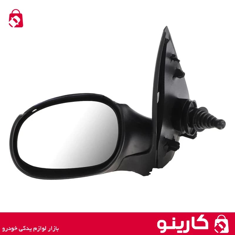 آینه بغل 206 چپ دستی بدون فلاپ برازش