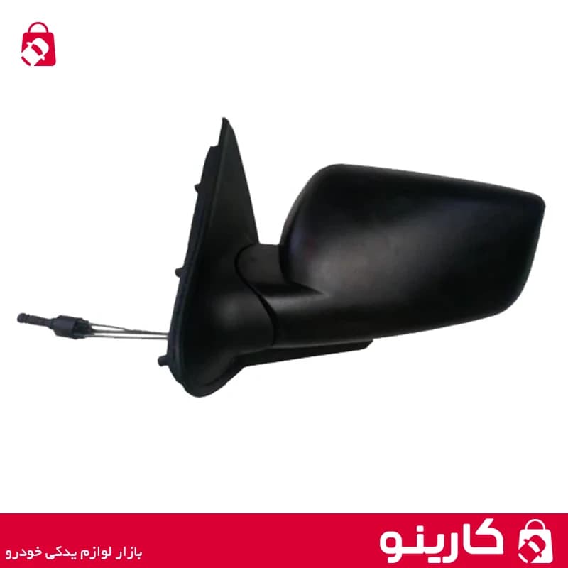 آینه بغل پژو 405 طرح جدید دستی چپ برازش — تصویر ۲