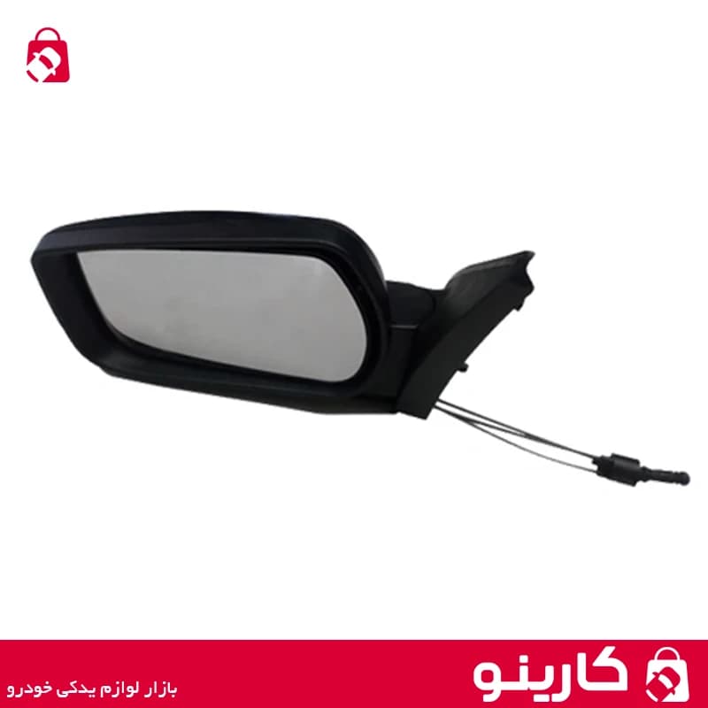 آینه بغل پژو 405 طرح جدید دستی چپ برازش