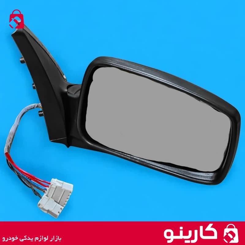 آینه بغل راست 405 SLX برقی بدون فلاپ راست برازش — تصویر ۶