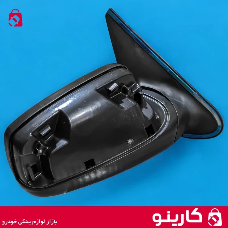 آینه بغل راست 405 SLX برقی بدون فلاپ راست برازش — تصویر ۴