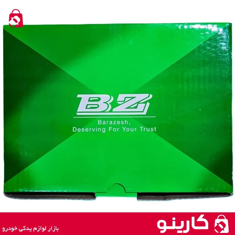 آینه بغل راست 405 SLX برقی بدون فلاپ راست برازش — تصویر ۲