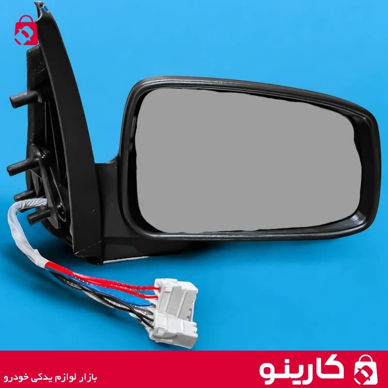 آینه بغل راست 405 SLX برقی بدون فلاپ راست برازش — تصویر ۷