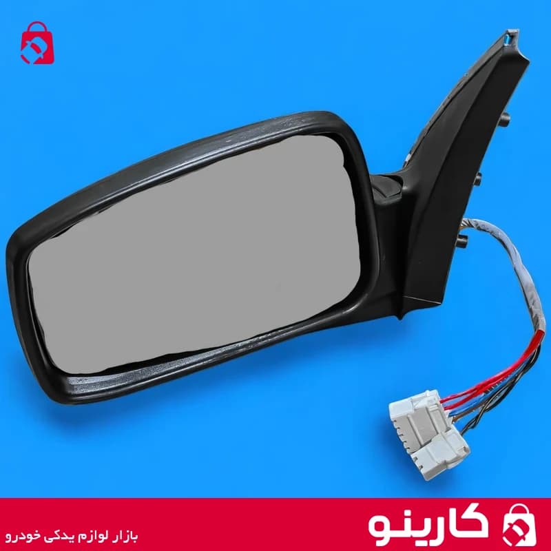 آینه بغل 405 SLX برقی چپ بدون فلاپ برازش — تصویر ۶