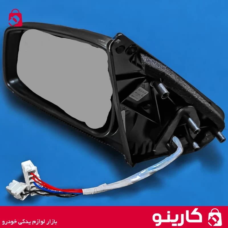 آینه بغل 405 SLX برقی چپ بدون فلاپ برازش — تصویر ۵