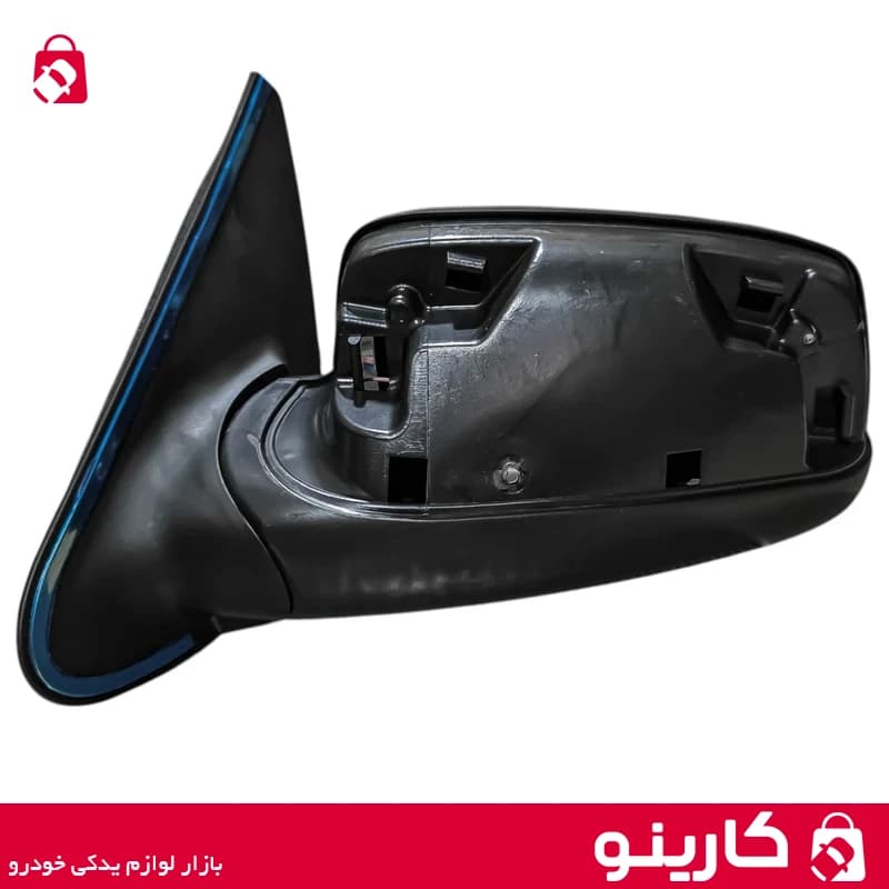 آینه بغل 405 SLX برقی چپ بدون فلاپ برازش — تصویر ۳