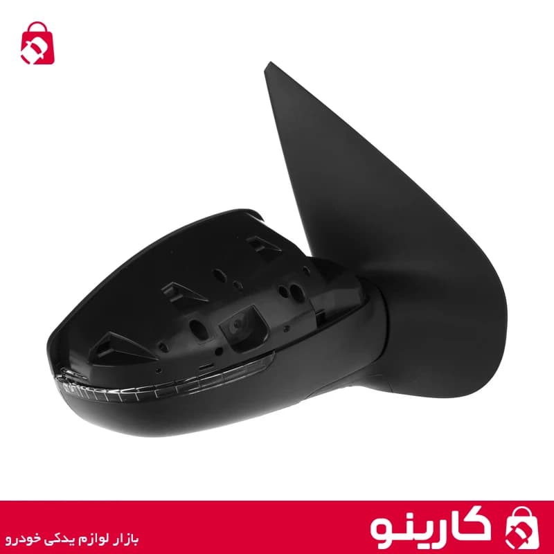 آینه بغل 207 کروز برقی راست تاشو دستی کروز — تصویر ۳