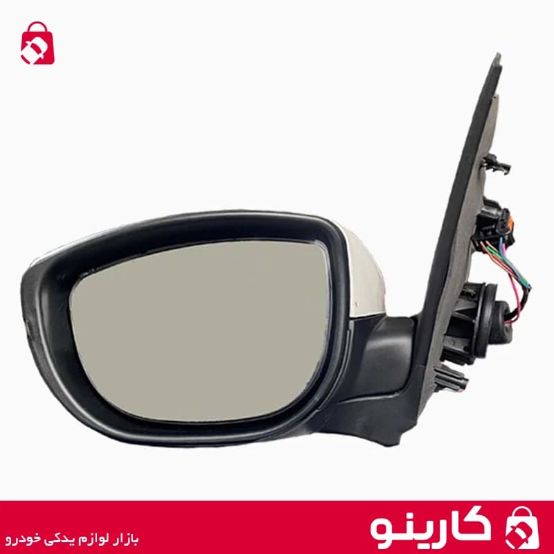آینه بغل پژو 207 کروز چپ برقی تاشو دستی — تصویر ۴