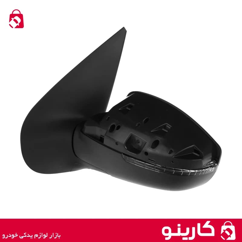 آینه بغل پژو 207 کروز چپ برقی تاشو دستی — تصویر ۳