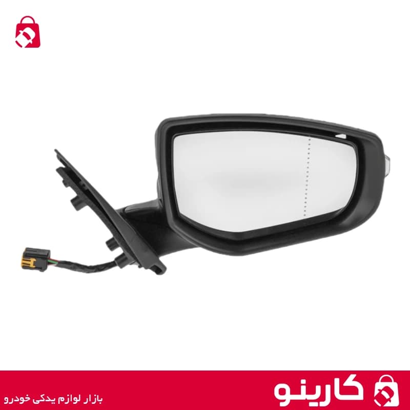آینه بغل دنا پلاس برقی سفید سمت راست بی نی سی