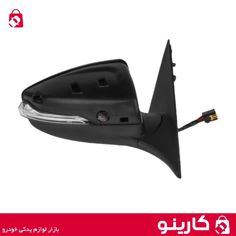 آینه بغل دنا پلاس برقی سفید سمت راست بی نی سی — تصویر ۳