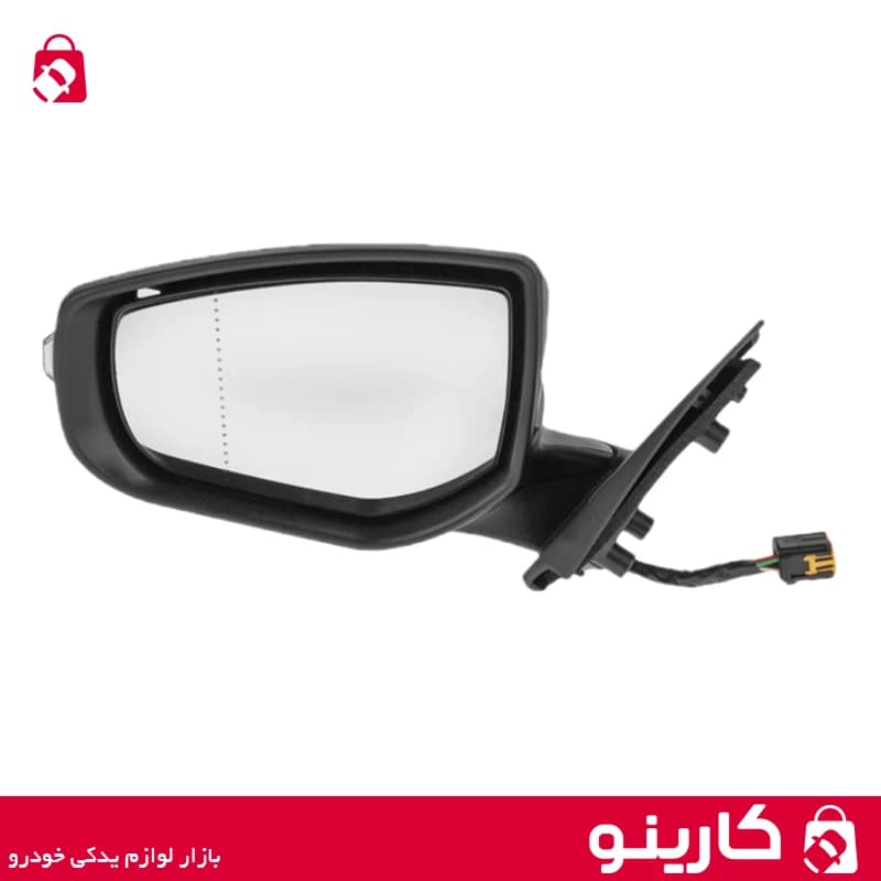 آینه بغل برقی دنا پلاس سفید سمت چپ بی نی سی