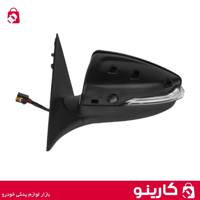 آینه بغل برقی دنا پلاس سفید سمت چپ بی نی سی — تصویر ۳