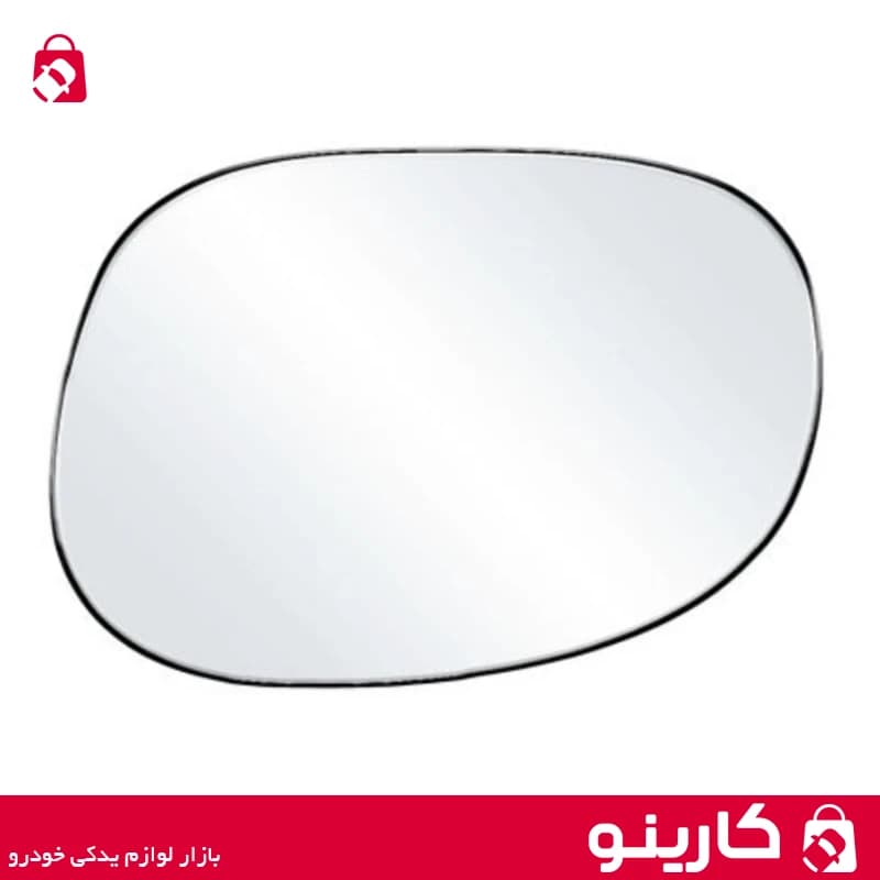 شیشه آینه بغل 206 راست دستی کروز پلاس