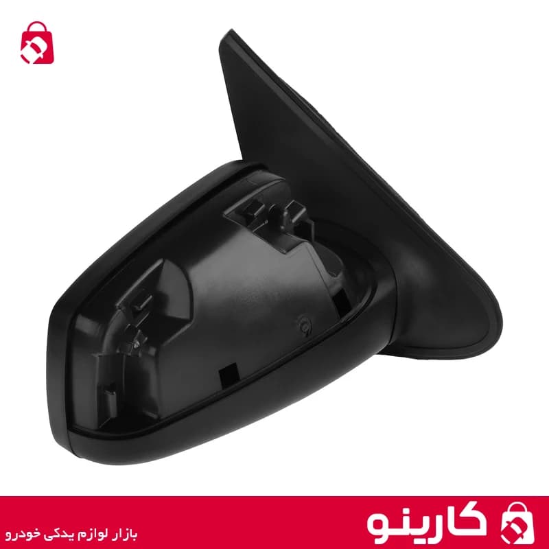 آینه بغل پژو 405 اس ال ایکس slx برقی سمت راست شفق دانا — تصویر ۵