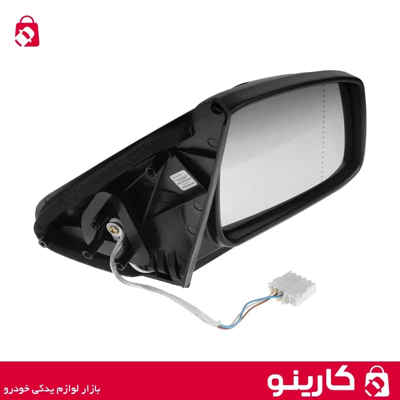 آینه بغل پژو 405 اس ال ایکس slx برقی سمت راست شفق دانا — تصویر ۴