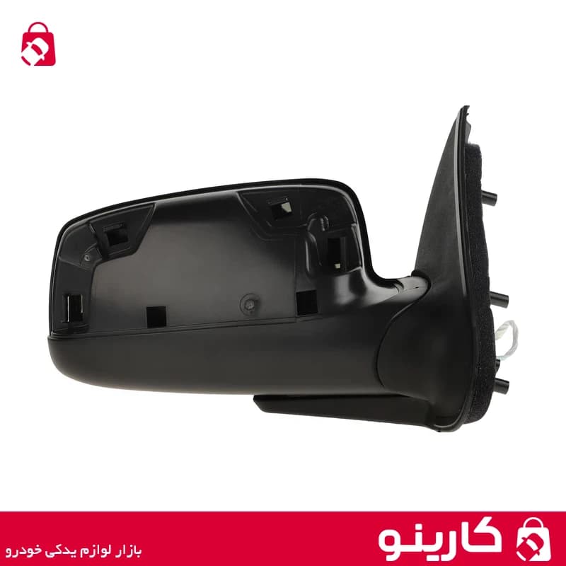 آینه بغل پژو 405 اس ال ایکس slx برقی سمت راست شفق دانا — تصویر ۳