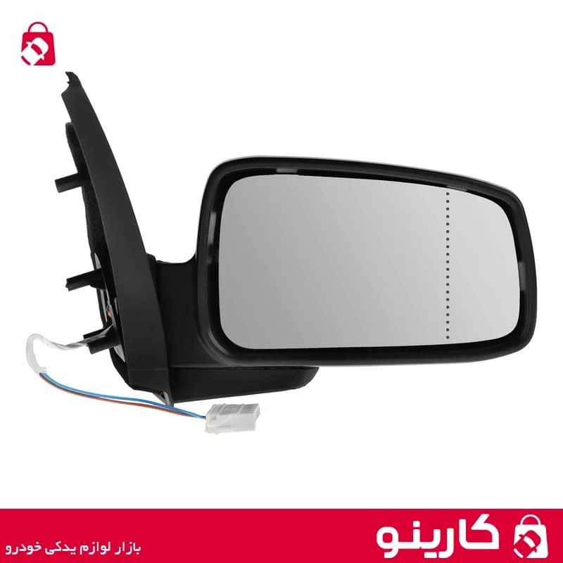 آینه بغل پژو 405 اس ال ایکس slx برقی سمت راست شفق دانا