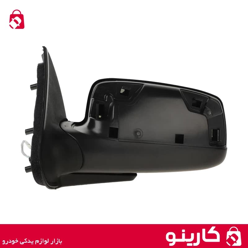 آینه بغل پژو 405 SLX برقی سمت چپ شفق دانا — تصویر ۳