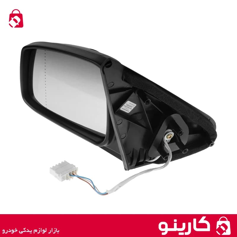 آینه بغل پژو 405 SLX برقی سمت چپ شفق دانا — تصویر ۴