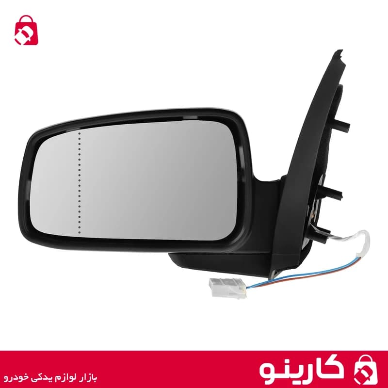 آینه بغل پژو 405 SLX برقی سمت چپ شفق دانا