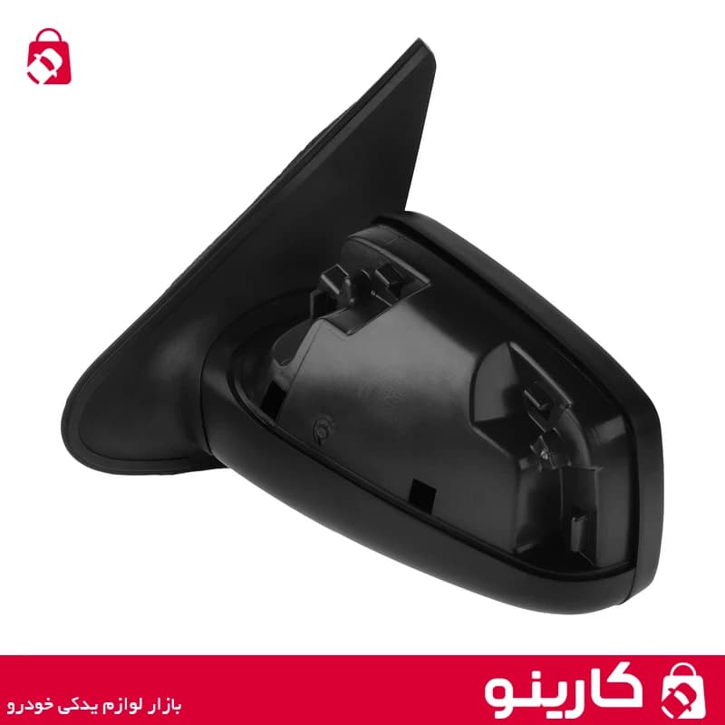 آینه بغل پژو 405 SLX برقی سمت چپ شفق دانا — تصویر ۵