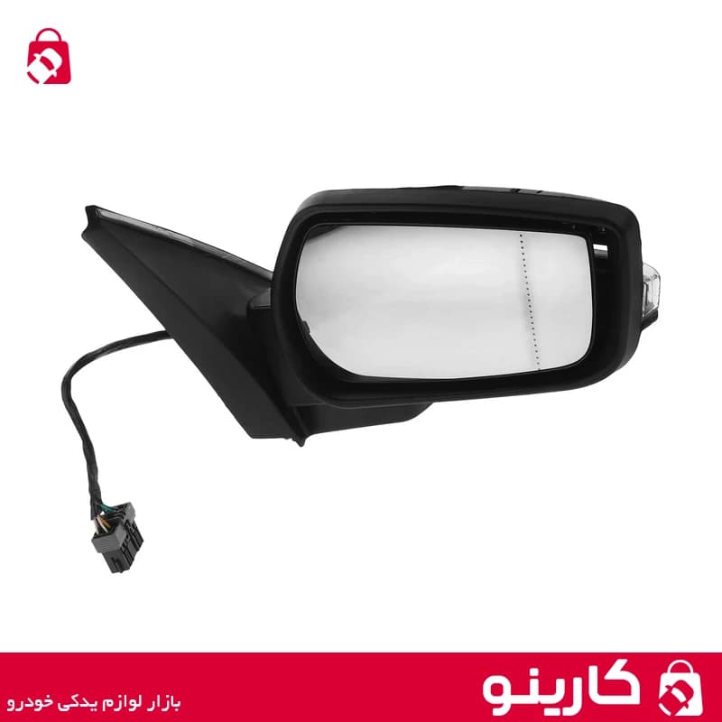 آینه بغل برقی پژو پارس سمت راست راهنما دار شفق دانا — تصویر ۷