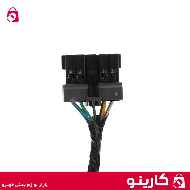 آینه بغل برقی پژو پارس سمت راست راهنما دار شفق دانا — تصویر ۶