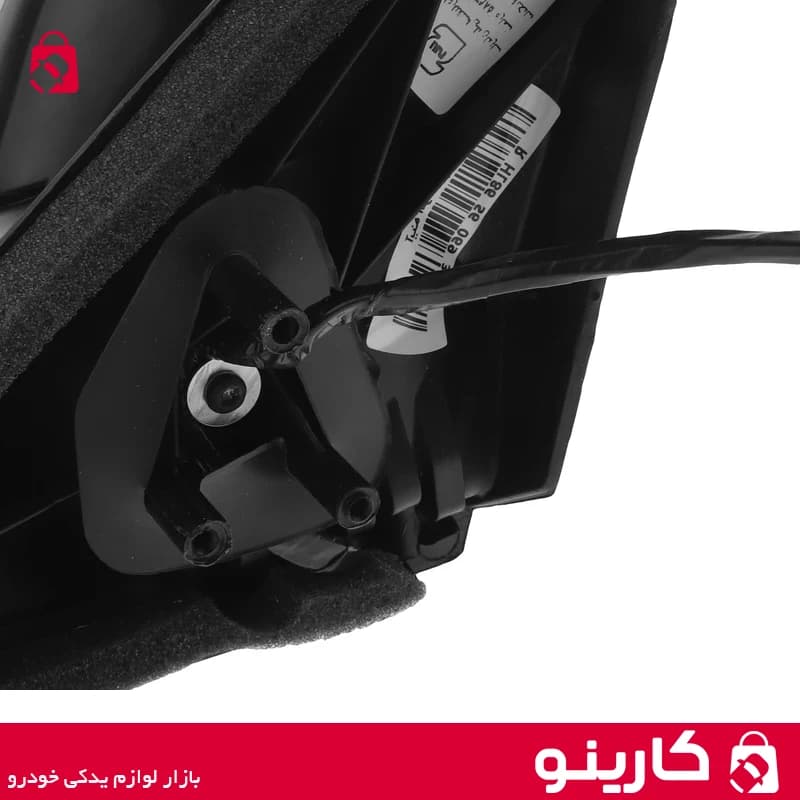آینه بغل برقی پژو پارس سمت راست راهنما دار شفق دانا — تصویر ۵