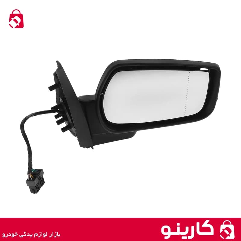 آینه بغل برقی پژو پارس سمت راست راهنما دار شفق دانا — تصویر ۸