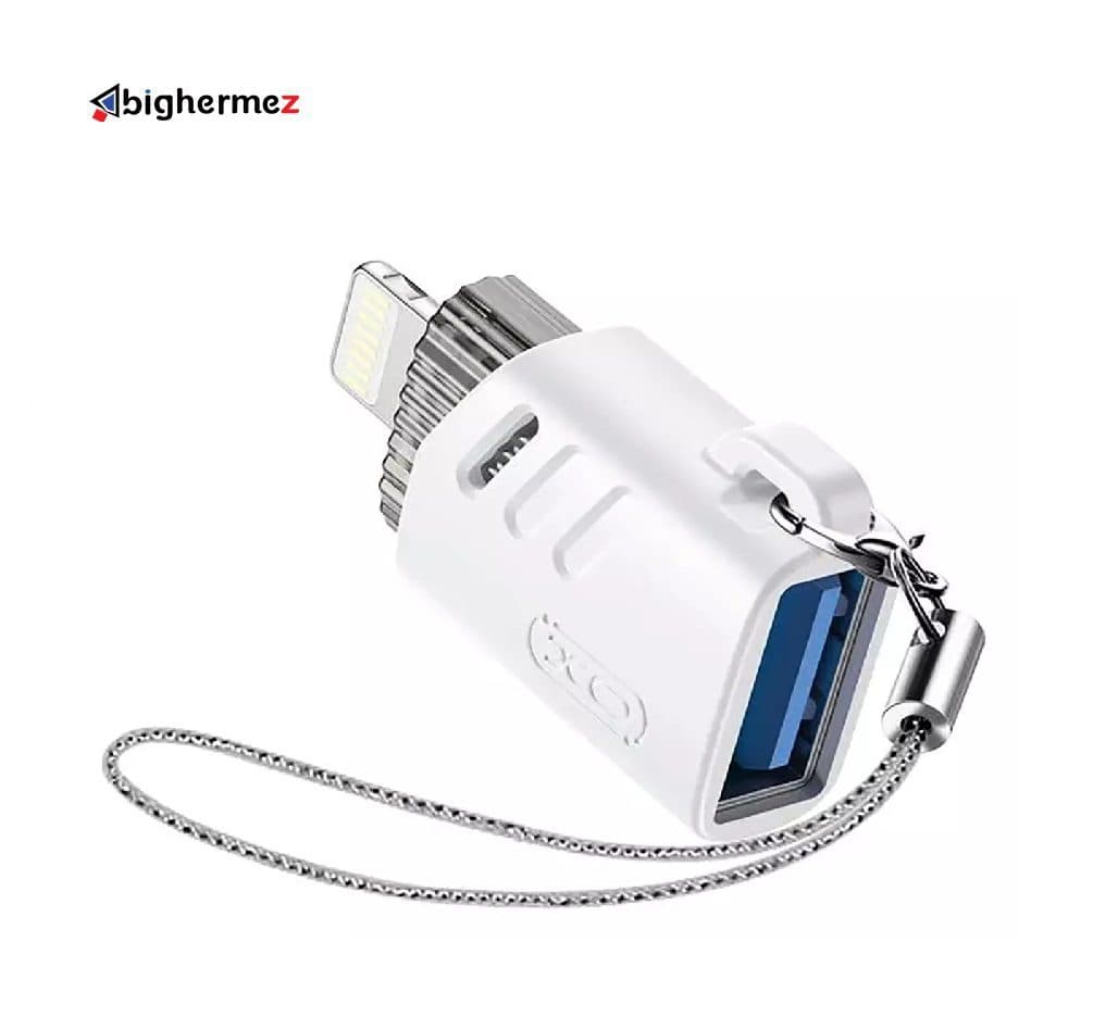 مبدل OTG لایتینگ ایکس او مدل NB256A