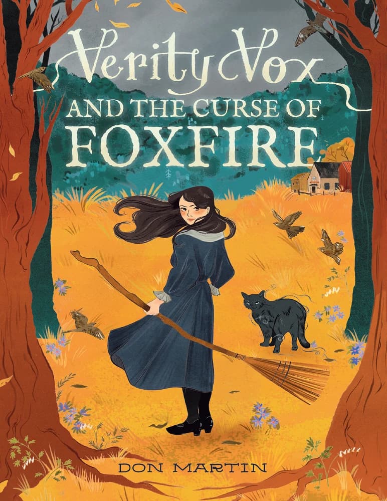 کتاب Verity Vox and the Curse of Fox (وریتی وُکس و نفرین روباه) نسخه انگلیسی PDF | دان مارتین