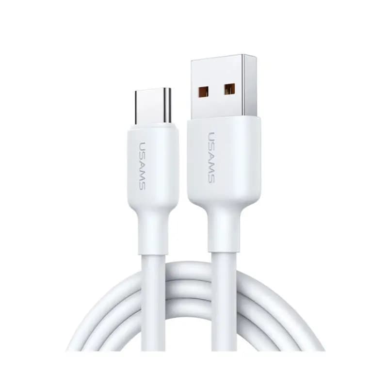 کابل شارژ USB-A to USB-C یوسمز مدل US-SJ603 با طول 3 متر — تصویر ۲