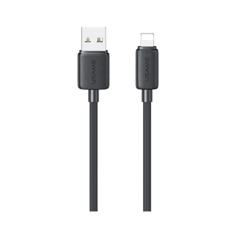 کابل شارژ USB-A to Lightning یوسمز مدل US-SJ694 با طول 2 متر