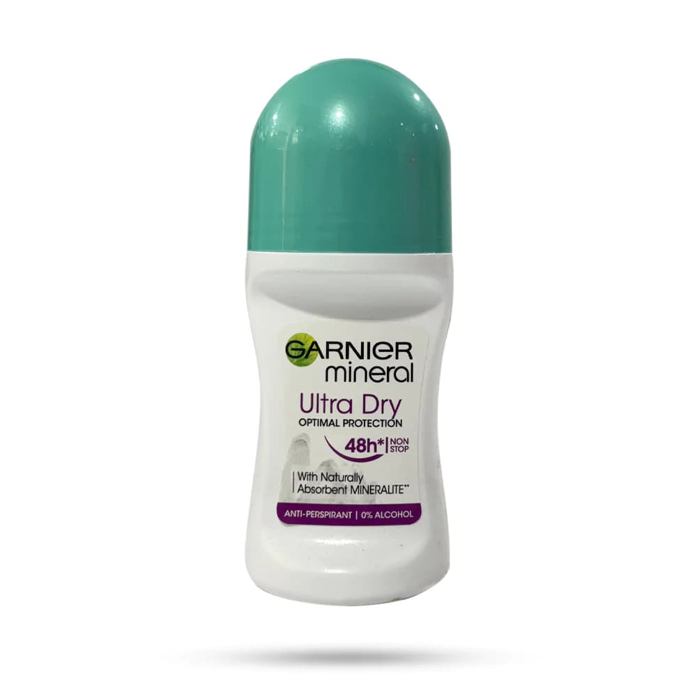 رول ضد تعریق زنانه گارنیر مدل Ultra Dry حجم 50 میل