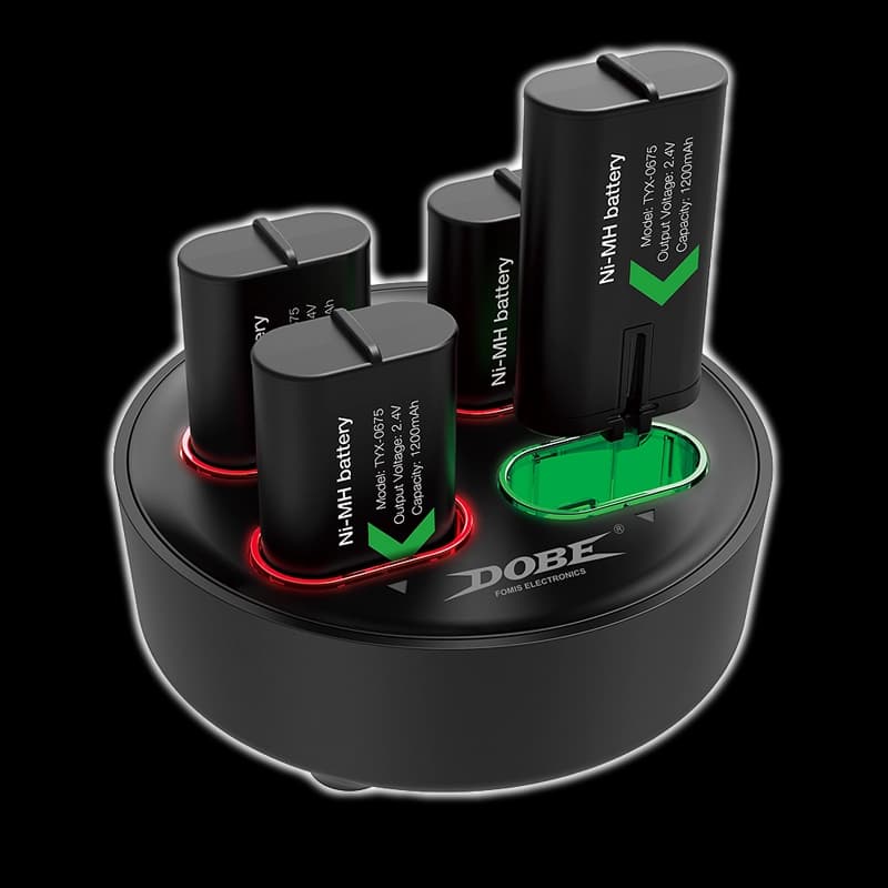 استند باتری و شارژر چهارتایی دوبی ایکس باکس سری اس مدل TYX-065S