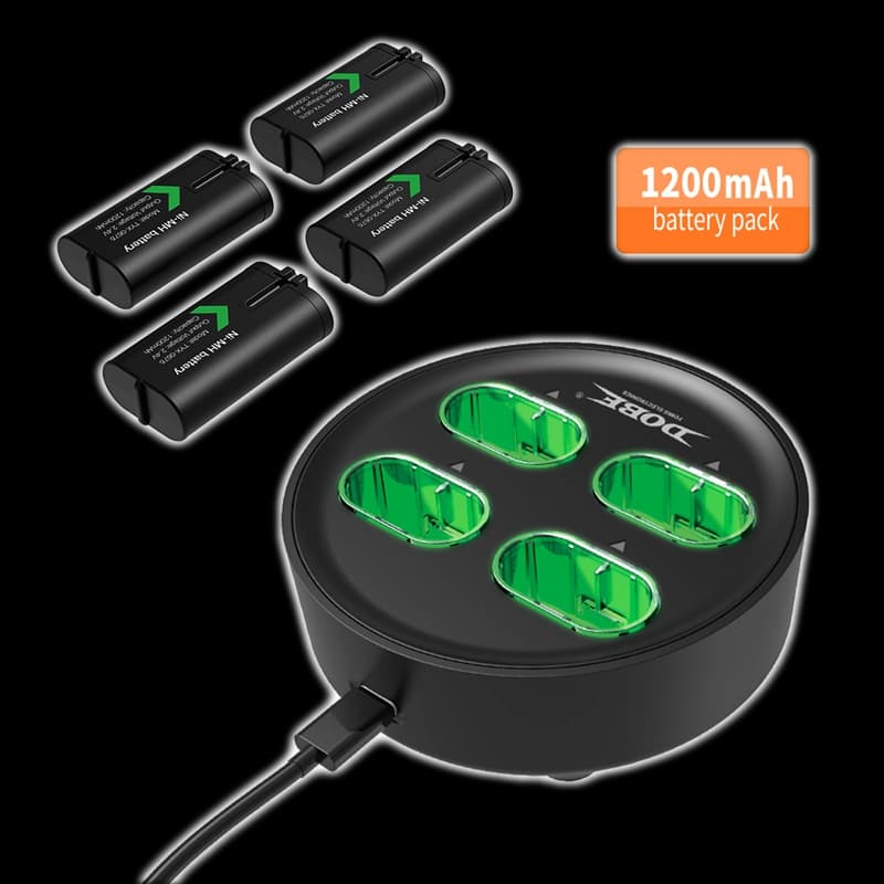 استند باتری و شارژر چهارتایی دوبی ایکس باکس سری اس مدل TYX-065S — تصویر ۴