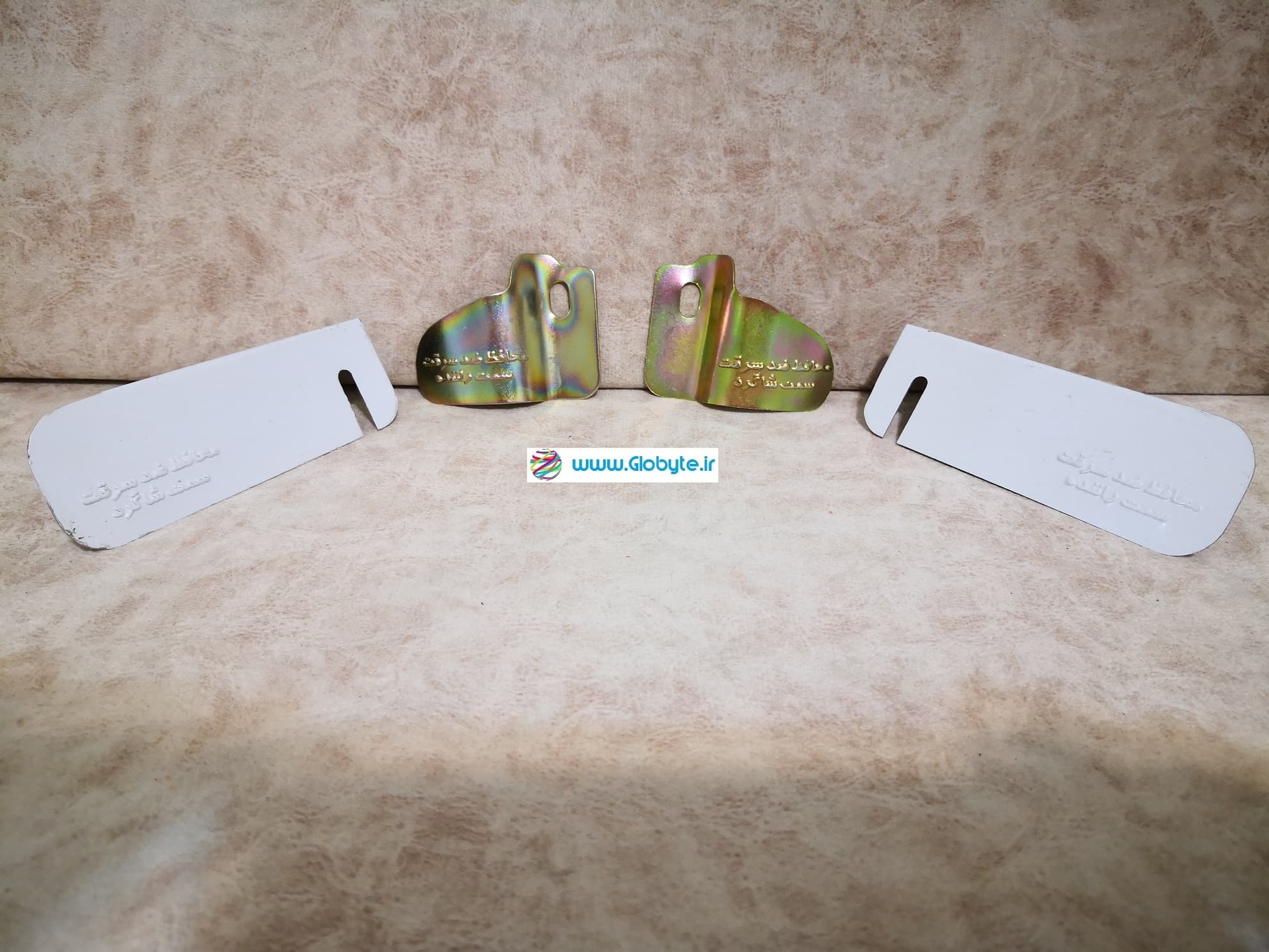 محافظ ضد سرقت 4 درب ساندرو استپ وی (قطعات 4 تکه کامل) — تصویر ۶