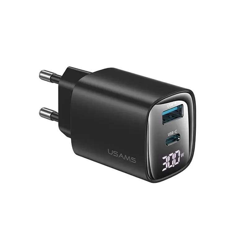 شارژر دیواری یوسمز مدل US-CC229 با توان 30 وات — تصویر ۲