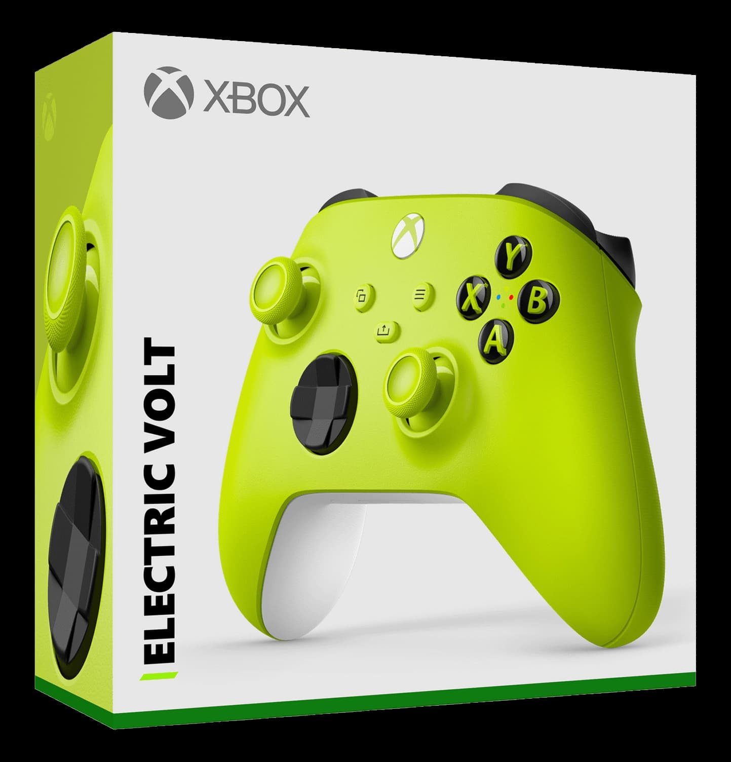 دسته XBOX سریز فسفری — تصویر ۴