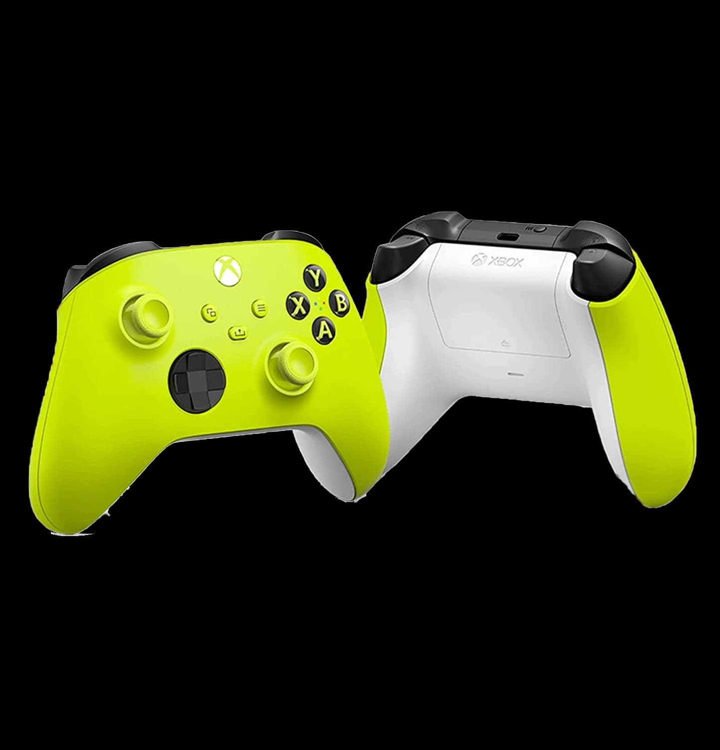 دسته XBOX سریز فسفری — تصویر ۳